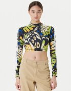 adidas Bluză Farm Rio JL8650 Slim Fit