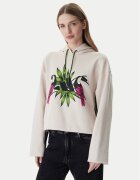 adidas Bluză Farm Rio KS8031 Écru Loose Fit