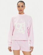 adidas Bluză French Terry Print IS4299 Loose Fit