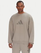 adidas Bluză Future Icons 3 Bar Logo JI8771 Loose Fit