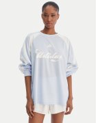 adidas Bluză House Of Tiro JY7639 Albastru celest Loose Fit