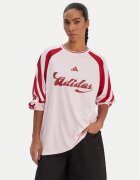 adidas Bluză House Of Tiro JY7640 Loose Fit