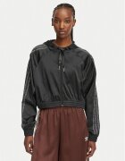 adidas Bluză Pearl Cropped KC7864 Loose Fit