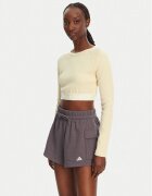 adidas Bluză Ribbed JD0013 Slim Fit
