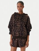 adidas Bluză Seasonal Essentials Leopard Print KH0293 Loose Fit