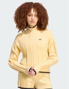 adidas Cardigan Cable Knit Firebird Track Top KR7047 Regular Fit