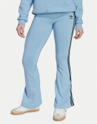 adidas Colanți adicolor JV8616 Albastru celest Slim Fit