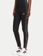 adidas Colanți Seasonal Essentials Print 3-Stripes KS7984 Slim Fit