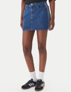 adidas Fustă de blugi 3-Stripes KD2901 Regular Fit