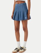 adidas Fustă de blugi KD5523 Regular Fit