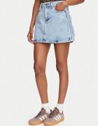 adidas Fustă de blugi KQ6487 Regular Fit