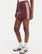 adidas Fustă din imitație de piele Pleather KD8785 Regular Fit