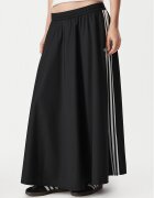 adidas Fustă midi Firebird Skirt KR6663 Negru Regular Fit