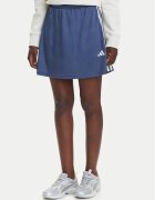 adidas Fustă mini Stadium 3-Stripes Tennis Inspired Jacquard JV5632 Regular Fit