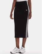 adidas Fustă tip creion adicolor Knit 3-Stripes JW2661 Regular Fit