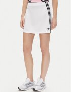 adidas Fustă trapez adicolor 3-Stripes JD0284 Regular Fit