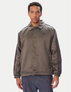 adidas Geacă 3 Stripes Satin HZ3804 Loose Fit
