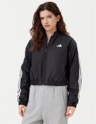 adidas Geacă bomber Essentials 3-Stripes JD1296 Loose Fit