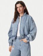 adidas Geacă de blugi Care Bear KQ6747 Regular Fit