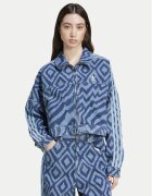 adidas Geacă de blugi FARM Rio IW0793 Loose Fit