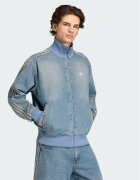 adidas Geacă de blugi Firebird Adicolor KS4970 Loose Fit