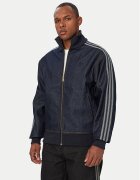 adidas Geacă de blugi Firebird Adicolor KS4971 Loose Fit