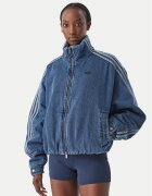 adidas Geacă de blugi Firebird Jacket KT4232 Regular Fit