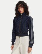 adidas Geacă de blugi Firebird KQ6491 Slim Fit