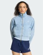 adidas Geacă de blugi Firebird KQ6492 Slim Fit