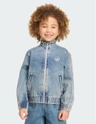 adidas Geacă de blugi Firebird KQ8874 Loose Fit