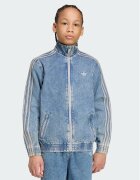 adidas Geacă de blugi Firebird Loose Denim Track Top KR6530 Regular Fit