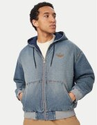 adidas Geacă de blugi KE0131 Loose Fit