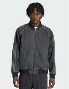 adidas Geacă de blugi Sst Denim Track Top IB6948 Regular Fit