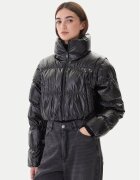 adidas Geacă de iarnă Essentials Glossy 2-In-1 JX2988 Loose Fit