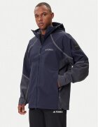 adidas Geacă de ploaie Nat Geo Climaproof KC2343 Loose Fit