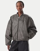 adidas Geacă din imitație de piele Sst Cropped KT4240 Regular Fit