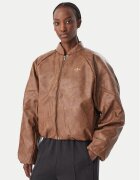 adidas Geacă din imitație de piele Sst KR9573 Loose Fit
