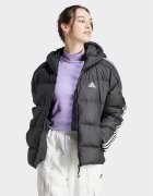 adidas Geacă din puf Essentials 3-Stripes Mid Down HZ8483 Regular Fit