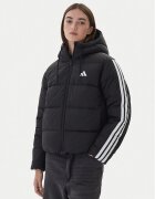 adidas Geacă din puf Essentials Climawarm 3-Stripes JW3429 Loose Fit