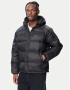 adidas Geacă din puf Pertex 3-Stripes KR7194 Negru Loose Fit