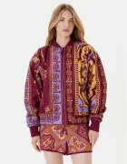 adidas Geacă Farm Varsity JL8621 Oversize