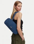 adidas Geantă Adicolor Elongated Airliner Denim Bag KD7875