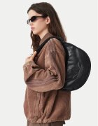 adidas Geantă Adicolor Half Crescent Bag Metallic Pu KR1546