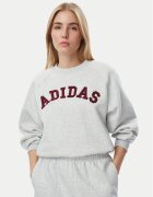 adidas Hanorac Damskie 3-Stripes Crew KU0328 Loose Fit