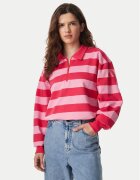 adidas Hanorac Essentials Contemporary French Terry Longsleeve Polo KR3548 Regular Fit