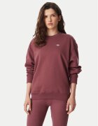 adidas Hanorac Essentials Crew Long Fleece Sweatshirt KT2279 Regular Fit