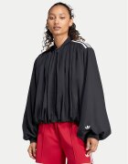 adidas Hanorac Satin Pleated Track Top LG4081 Relaxed Fit