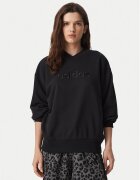adidas Hanorac Seasonal Essentials Stain V-Neck Sweatshirt KS2800 Regular Fit