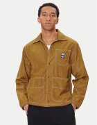 adidas Jachetă cămașă Wabash JW0173 Maro Regular Fit