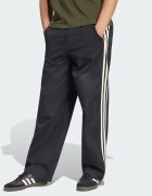 adidas Pantaloni din material 3 Stripes Pleated Trousers KE4177 Regular Fit